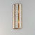 Miramar Two Light Wall Sconce (12801CZNAB)