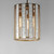 Miramar Three Light Foyer Pendant (12802CZNAB)