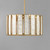 Miramar Three Light Pendant (12803CZNAB)
