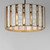 Miramar Three Light Pendant (12803CZNAB)
