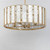 Miramar Four Light Pendant (12804CZNAB)