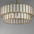 Miramar Six Light Chandelier (12806CZNAB)