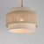 Seacliff One Light Pendant (12811OFNAB)