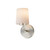 Maxim - 12891WTSN - One Light Wall Sconce - Durham - Satin Nickel