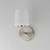 Durham One Light Wall Sconce (12891WTSN)