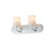 Maxim - 12892WTPC - Two Light Strip Bath Vanity - Durham - Polished Chrome