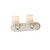 Maxim - 12892WTSN - Two Light Strip Bath Vanity - Durham - Satin Nickel