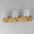 Durham Three Light Bath Vanity (12893WTNAB)