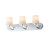 Maxim - 12893WTPC - Three Light Strip Bath Vanity - Durham - Polished Chrome