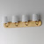 Durham Four Light Strip Bath Vanity (12894WTNAB)