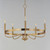 Frankie Five Light Chandelier (14495HR)
