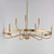 Frankie Nine Light Chandelier (14499HR)