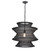 Maxim - 14932BK - One Light Pendant - Krabi - Black