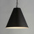 Veritas One Light Pendant (15164CHB)
