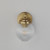 Kasbah One Light Wall Sconce (15191CRSBR)