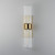 Kasbah Two Light Wall Sconce (15192CRSBR)