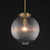 Kasbah One Light Pendant (15194CRSBR)