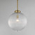 Kasbah One Light Pendant (15196CRSBR)