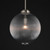 Kasbah One Light Pendant (15196CRSN)