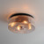 Kasbah Four Light Flush Mount (15199CROI)