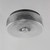 Kasbah Four Light Flush Mount (15199CROI)