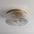 Kasbah Four Light Flush Mount (15199CRSBR)