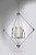 Lucent Eight Light Pendant (16106CLPN)