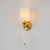 Lucent One Light Wall Sconce (16109WTCLHR)