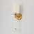 Lucent One Light Wall Sconce (16109WTCLHR)