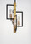 Flambeau Four Light Chandelier (16114CLBKAB)