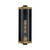 Maxim - 16121CRBKAB - One Light Outdoor Wall Sconce - Opulent - Black / Antique Brass