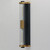 Opulent Two Light Outdoor Wall Sconce (16122CRBKAB)