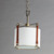 Sausalito One Light Pendant (16133FTWZBSD)