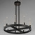Ovation LED Chandelier (16162CRBK)