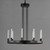 Ovation LED Chandelier (16162CRBK)
