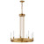 Maxim - 16162CRGLD - LED Chandelier - Ovation - Gold