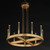 Ovation LED Chandelier (16162CRGLD)