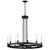 Maxim - 16164CRBK - LED Chandelier - Ovation - Black