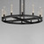 Ovation LED Chandelier (16164CRBK)