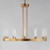 Ovation LED Chandelier (16164CRGLD)