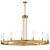 Maxim - 16168CRGLD - LED Chandelier - Ovation - Gold