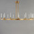 Ovation LED Chandelier (16168CRGLD)