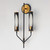 Regent LED Wall Sconce (16170CLBKAB)