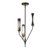 Maxim - 16173CLBKAB - LED Pendant - Regent - Black / Antique Brass