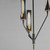 Regent LED Pendant (16173CLBKAB)
