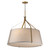 Maxim - 16183WLNAB - Four Light Pendant - Bandera - Natural Aged Brass