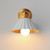 Primrose One Light Wall Sconce (18051MWGL)
