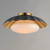Primrose One Light Flush Mount (18059DGGL)