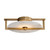 Maxim - 18200WANAB - LED Wall Sconce/Flush Mount - Quarry - Natural Aged Brass