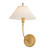 Maxim - 18310SWGL - One Light Wall Sconce - Kismet - Gold Leaf
